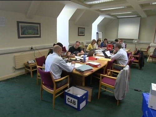 Gardaí - Examining computers and paperwork seized in raids