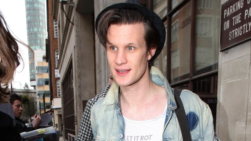 Smith - Now filming the Doctor's Christmas adventure