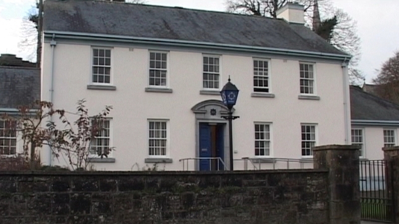 A man is being held at Trim Garda Station after Meath robbery