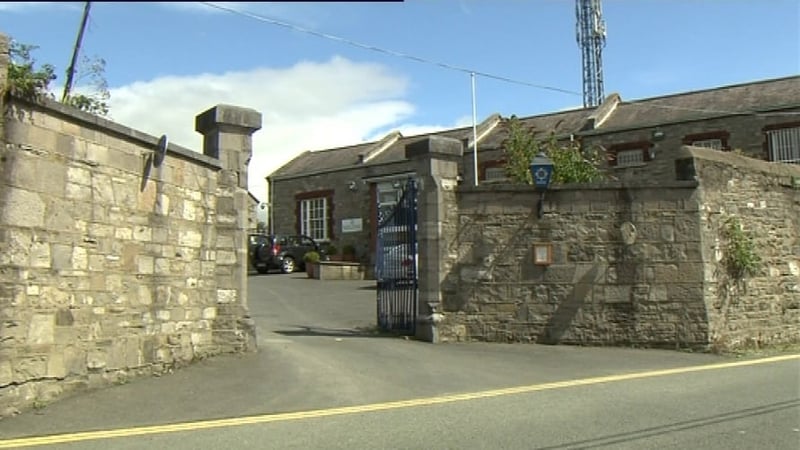 A man is being detained at Kilmainham Garda Station