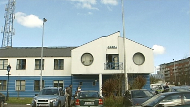 One of the men was taken to Tallaght Garda Station