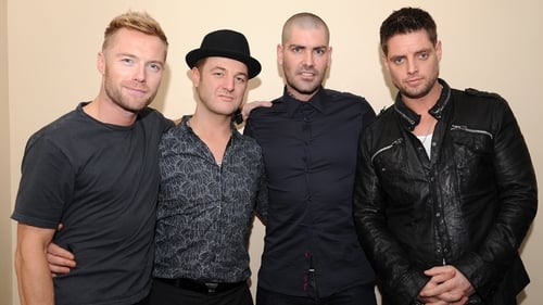 Ronan Keating, Mikey Graham, Shane Lynch and Keith Duffy