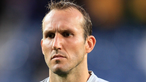 Aussie goalkeeper Mark Schwarzer