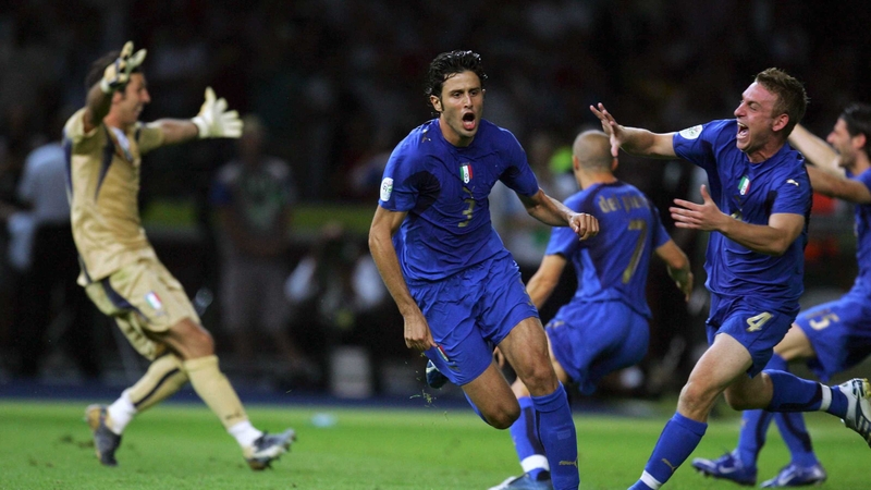 Can the Italian celebrations in Berlin four years ago be replicated in Johannesburg on 11 July?