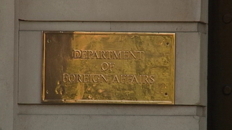 Dept of Foreign Affairs - Upgrades Palestinian delegation to mission