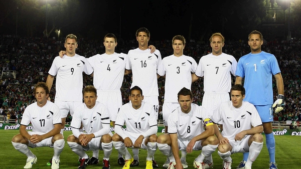 New Zealand will be looking for a respectable showing at their second World Cup appearance