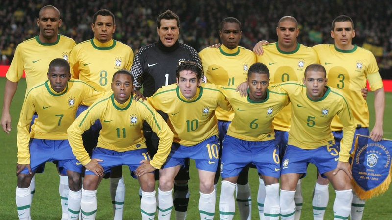 Brazil are in the so called 'group of death'