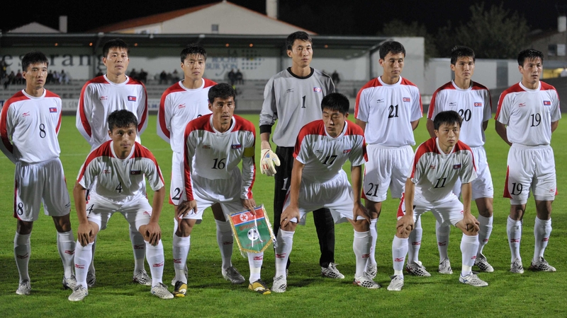 North Korean are back in the finals for the first time since their admirable performances on English turf when the Beatles and The Stones rocked the world