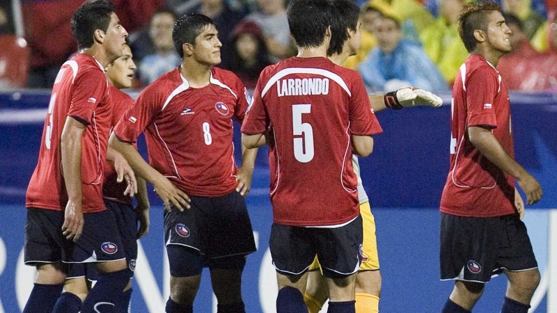 On paper Chile should be battling for second place in Group H