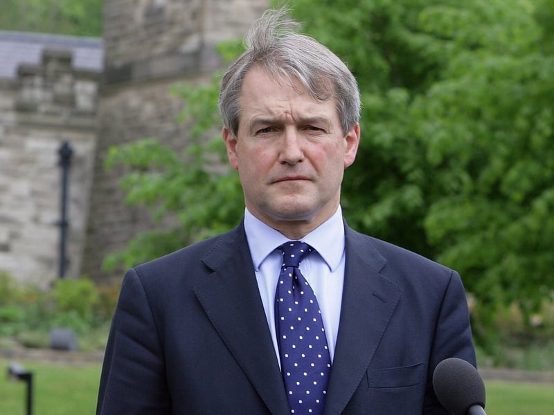 Owen Paterson - Met Dermot Ahern in Louth last night