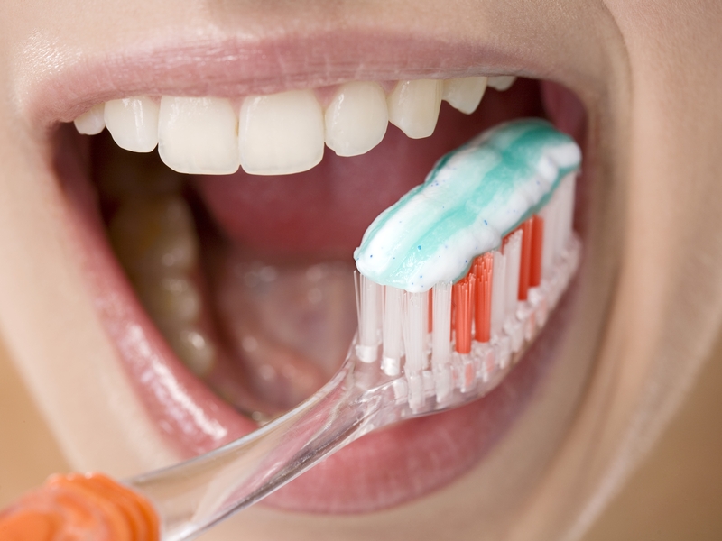 Teeth - Dentists recommend brushing twice a day