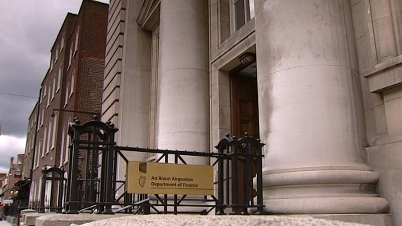 The department explains the difference by saying that there is no automatic indexation of government spending to inflation in its figures