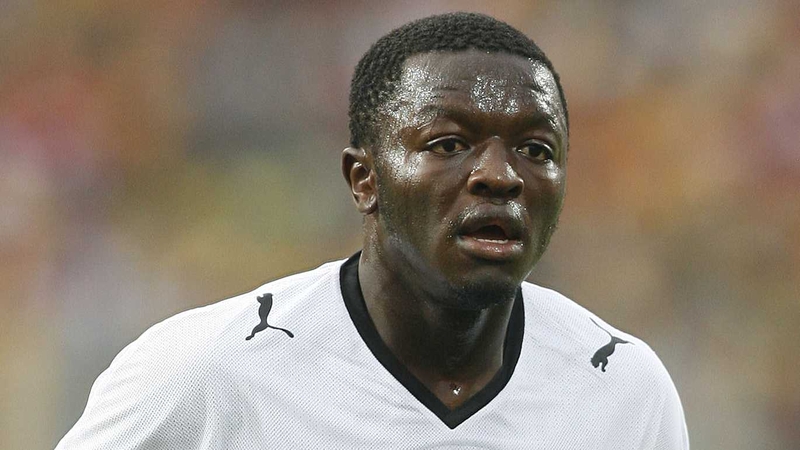 Ghana's Sulley Muntari