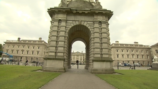 Trinity College - Election takes place on 2 April