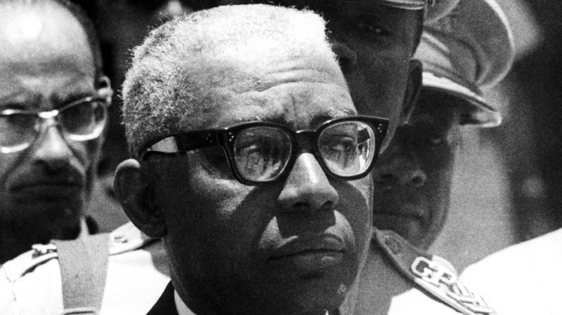 The former Haitian dictator Papa Doc Duvalier