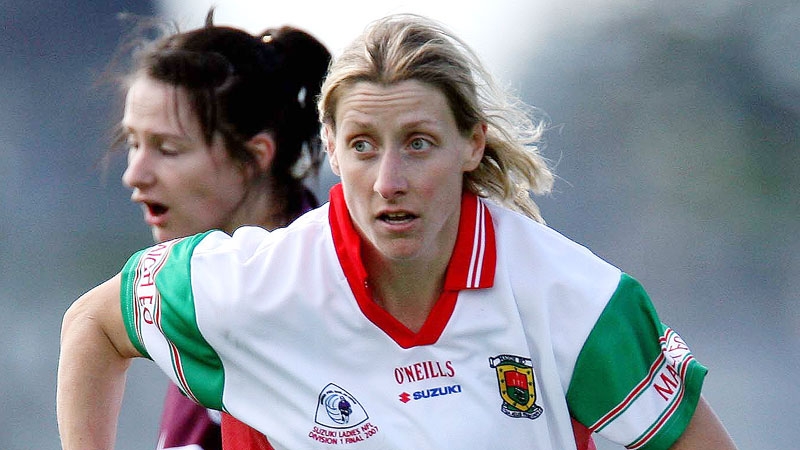 Cora Staunton's 1-07 could not save Mayo