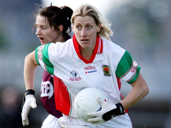 Mayo's Cora Staunton - the Mayo team are unlikely to play in this year's Championship