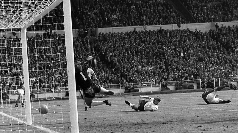 The goal that never was