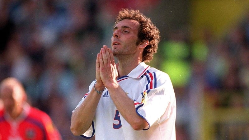 Laurent Blanc - former France defender is now coach of the national side