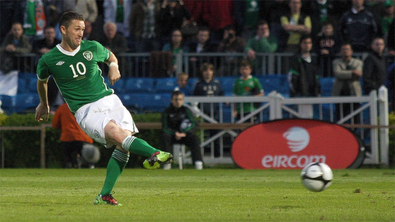 Keane - has set his sights on helping the Irish cause for a few more years yet