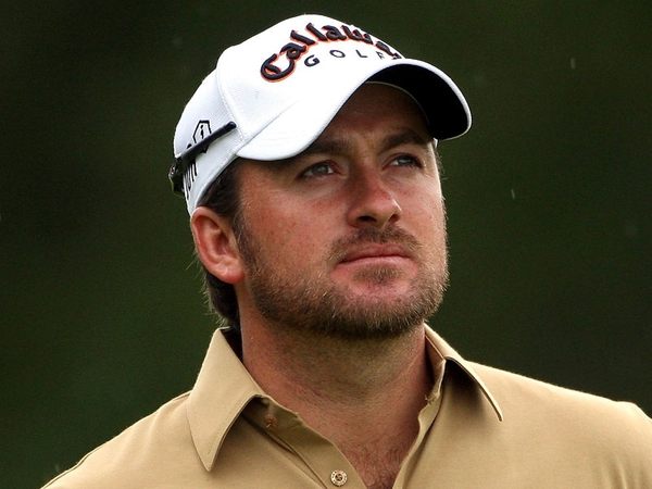 Graeme McDowell is two clear at the US Open