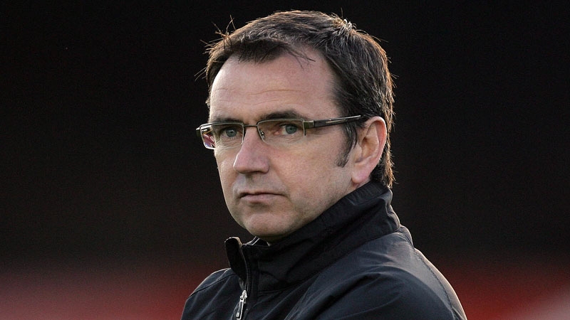 Pat Fenlon is the new manager of Hibernian
