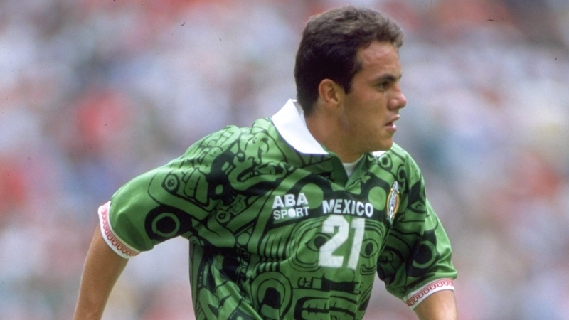 Cuauhtemoc Blanco will be playing in his third World Cup