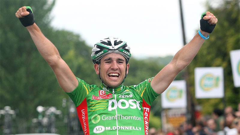 Irish cyclist Mark Cassidy has signed up for another year with the Belgian outfit