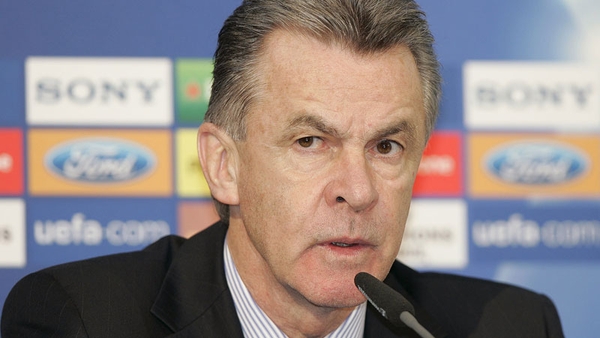Ottmar Hitzfeld believes his side can beat the 'team of the century'