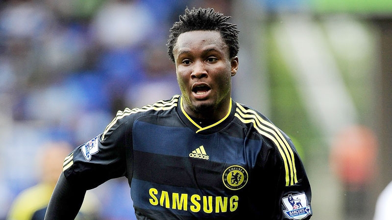 Mikel - Will be available to face West Brom on Saturday