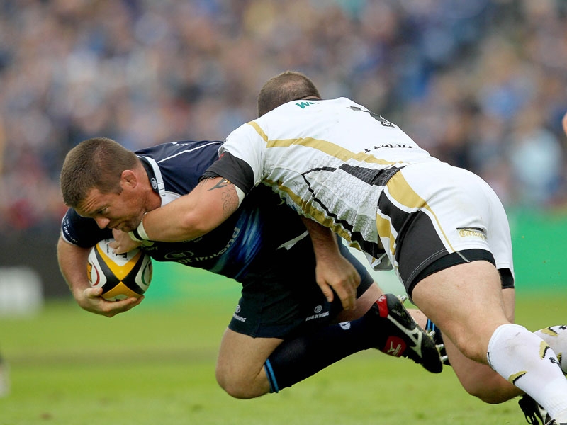 John Fogarty is taken down