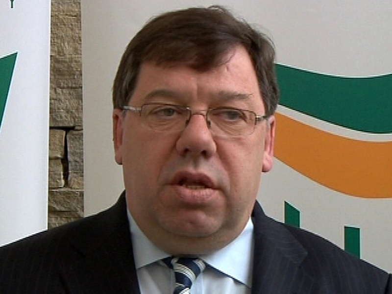 Brian Cowen - Will not walk away from Government