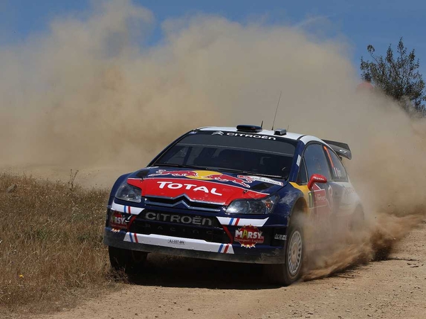 Sebastien Ogier leads the Rally of Portugal