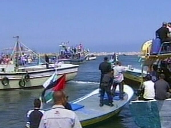 Flotilla - Prevented from leaving Cyprus