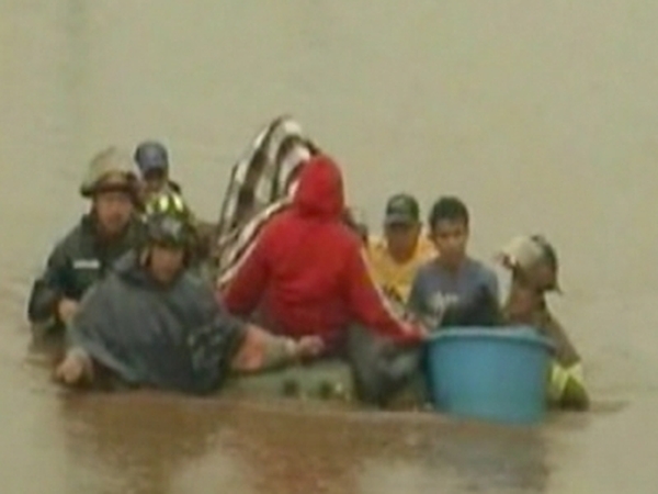 Guatemala - Heavy rains triggered storms