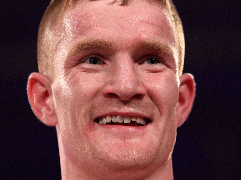 Willie 'Big Bang' Casey won the Prizefighter Super-Bantamweight title