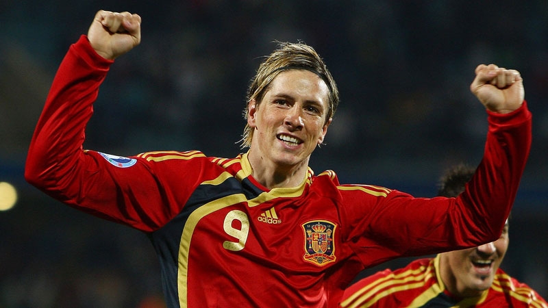 Torres opened the scoring as Spain continued their warm up for their opening Euro 2012 clash with Italy on 10 June