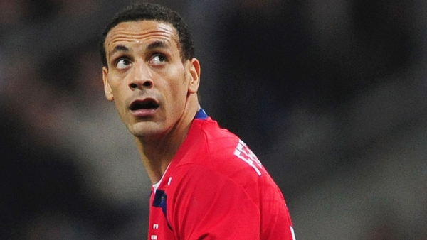 Rio Ferdinand's injury will be a big concern for United