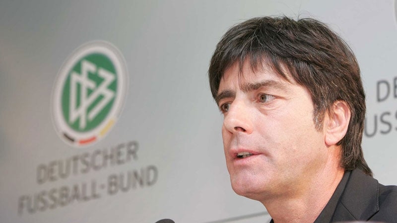 German coach Joachim Loew