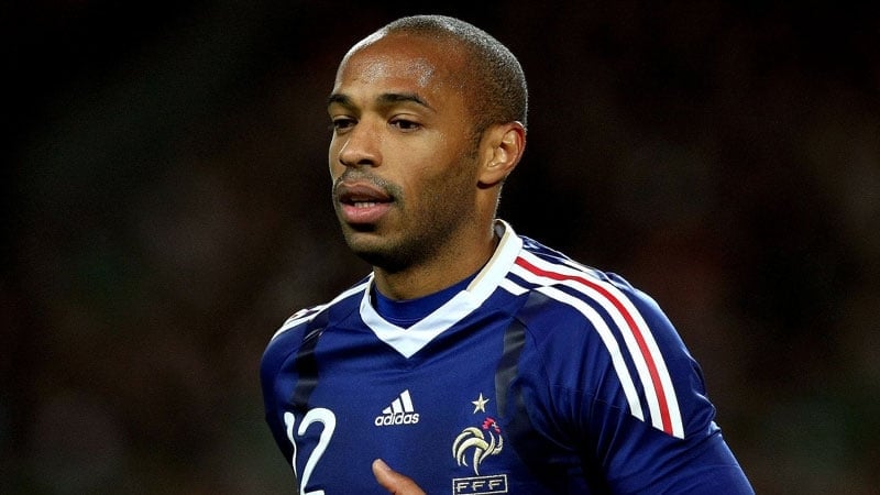 Thierry Henry claims there was a 'sickness' within the French squad