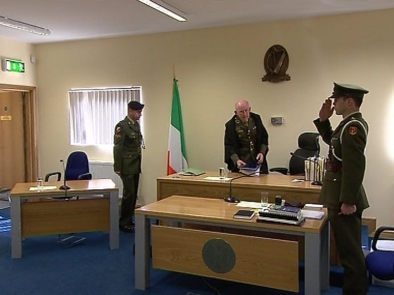 Army - Officer dismissed after court martial