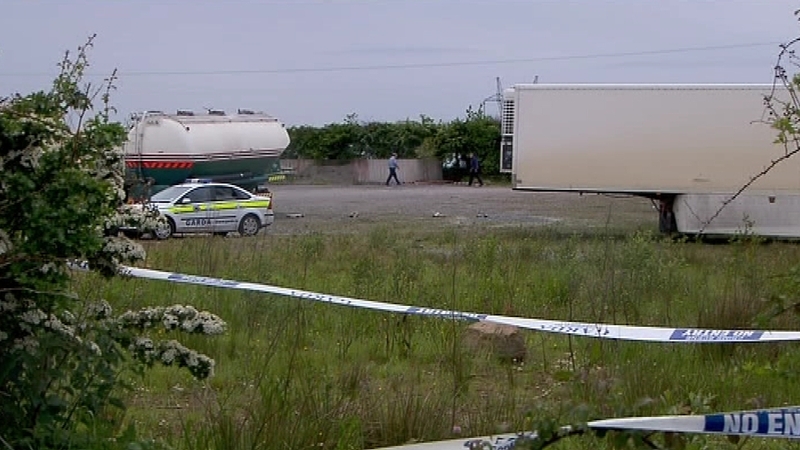 The equipment and an underground bunker were discovered in May 2010