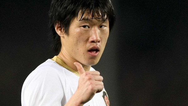 Park Ji-sung was on target for South Korea as they saw off Group B rivals Greece