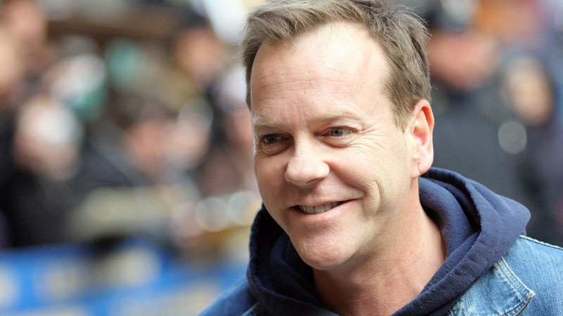 Kiefer interested in new TV role