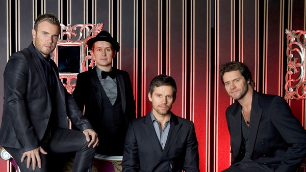 Take That - Williams is back with the group again