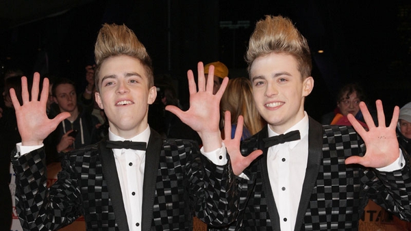 Jedward - Saw off the competition