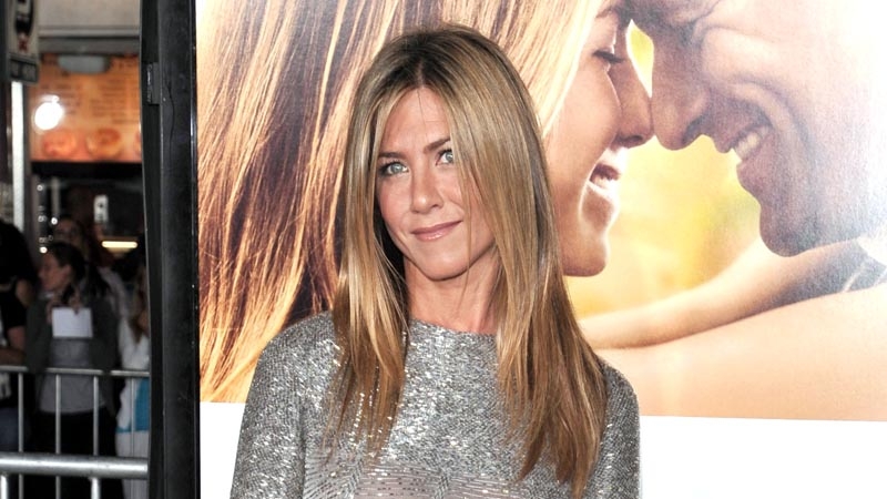Aniston - Is strict with her goddaughter