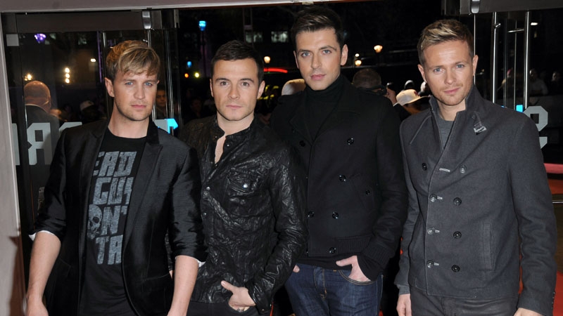 Westlife - Leave Cowell's label