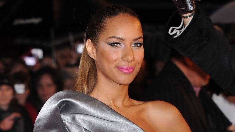 Leona Lewis is very happy with her new beau