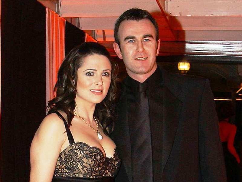Gráinne Seoige and Stephen Cullinane